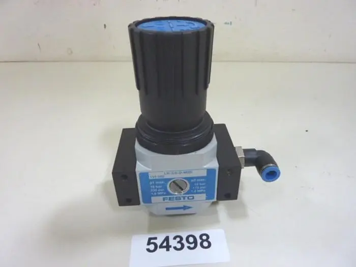 Used FESTO LR-3/8-D-MIDI Regulators Michigan US | Ideal Machinery #699746