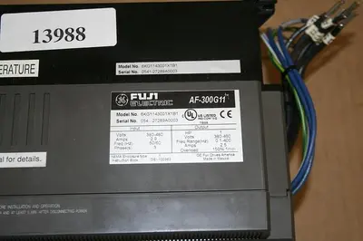 USED FUJI ELECTRIC 6KG1143001X1B1