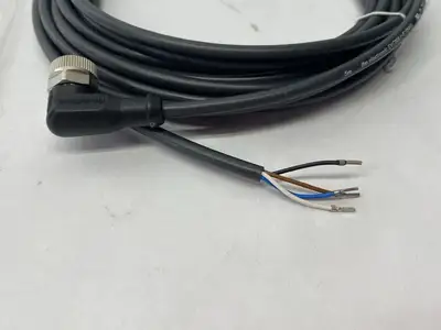 New | in-Stock Ifm ecomat400 Female Right Angle Cordset M12 5m Cable & Wire Michigan US | Maverick Industrial Sales #1392968