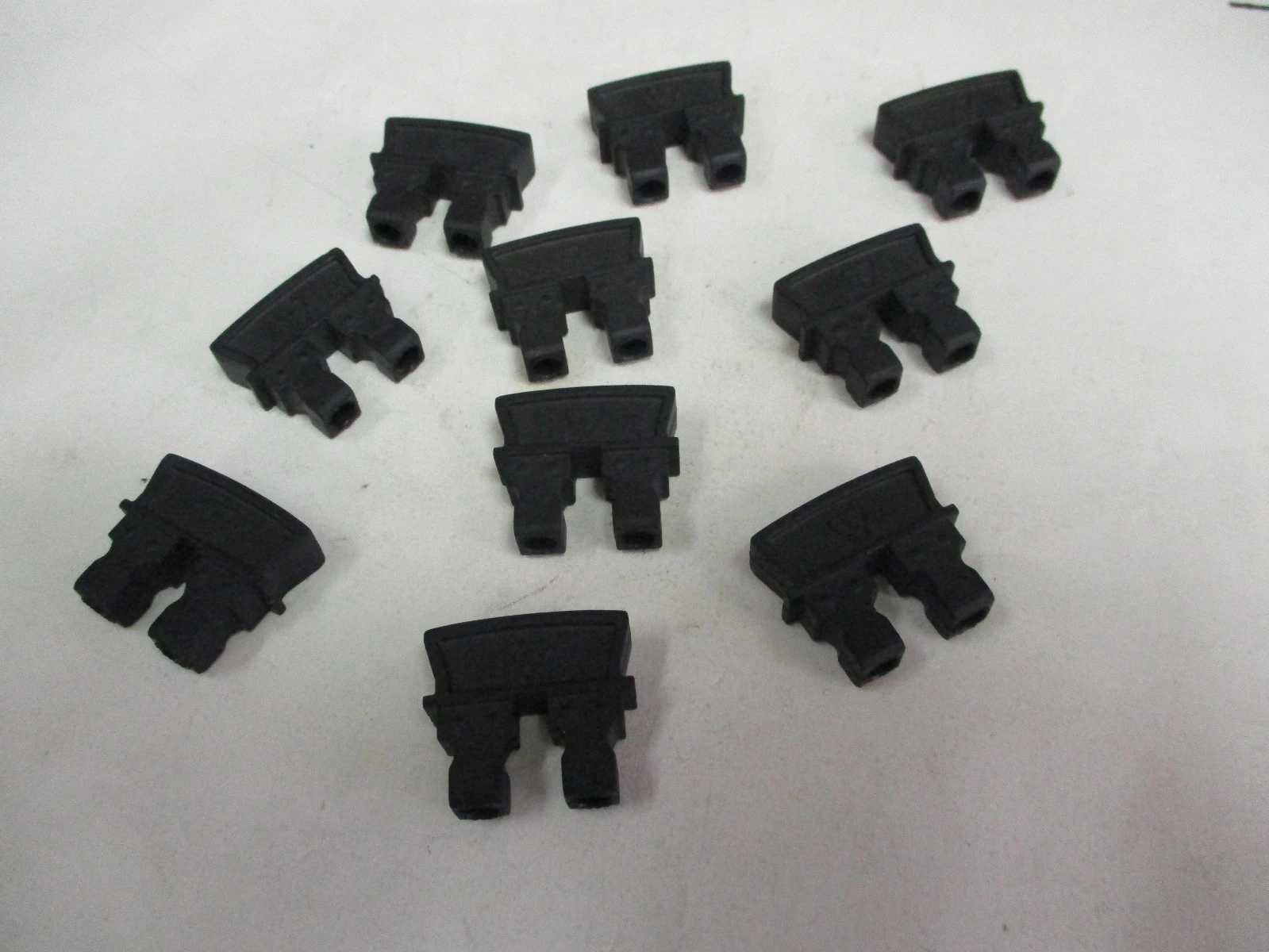 New Black Test Equipment Plug's (QTY 10)