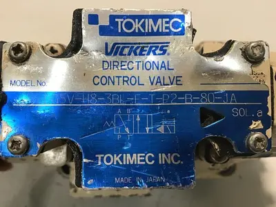 USED VICKERS DG5V-H8-3BL-E-T-P2-B-80-JA