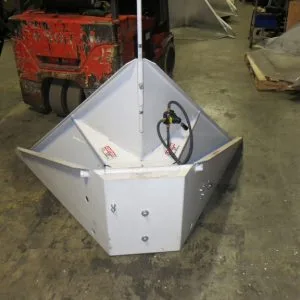 Used NBE 29-950 Tote Dumper Massachusetts US | Hunter Plastics #1343513