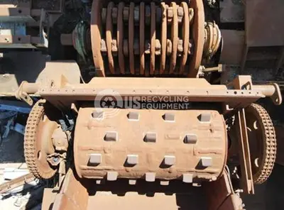 USED SVEDALA SHREDDER SYSTEM