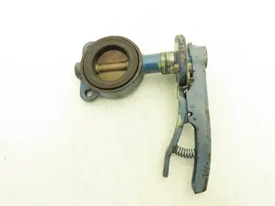 DeZurik 9240069 Manual Wafer Butterfly Valve 3"