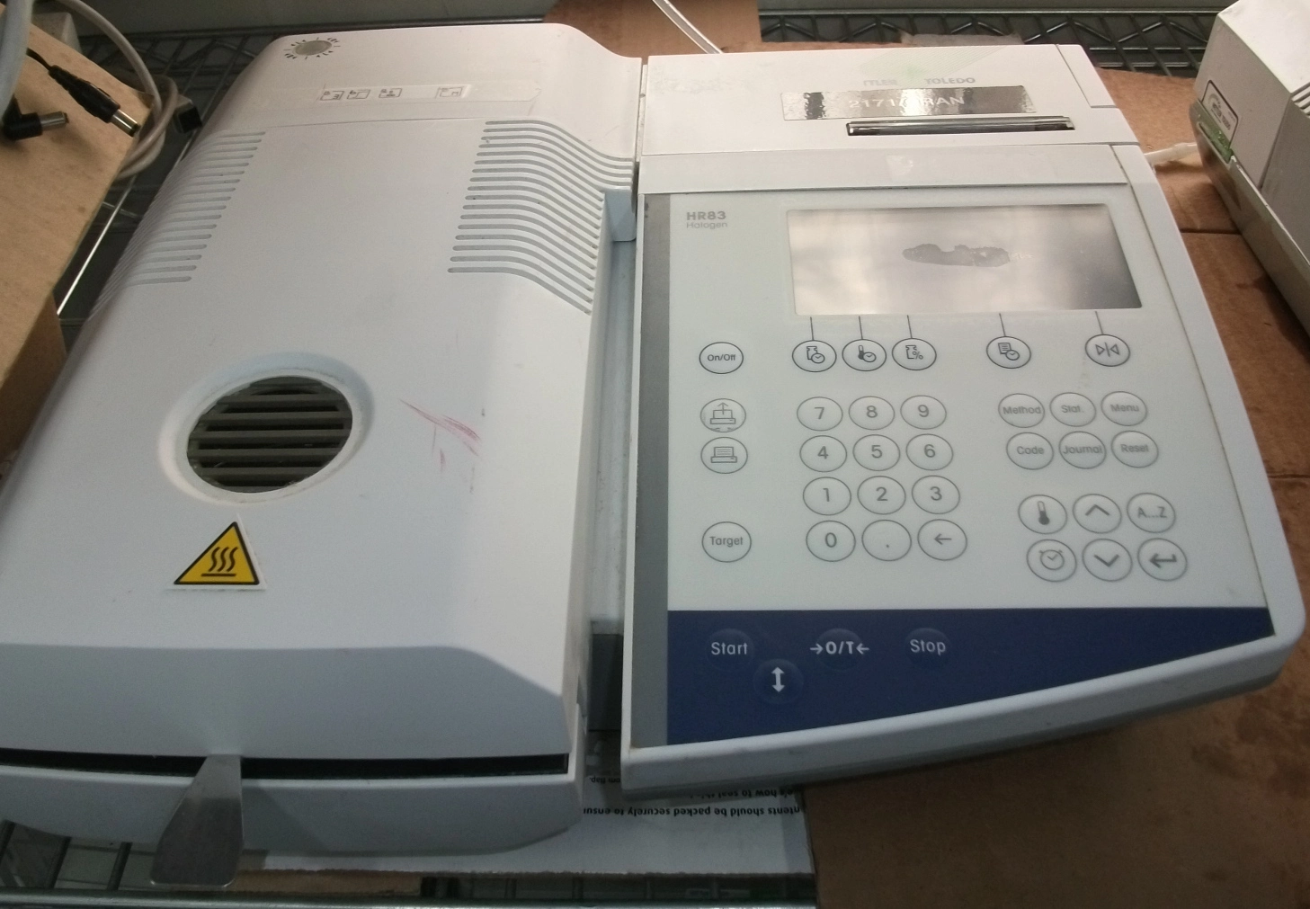 Used METTLER TOLEDO _UNKNOWN_ Moisture Analyzers California US | Biotech Equipment Sales #1464697