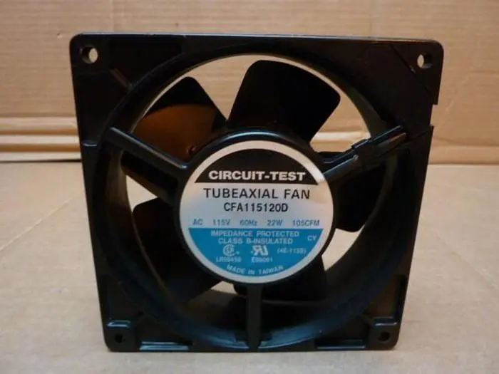 Used CIRCUIT TEST CFA115120D Fans | Ideal Machinery #620747