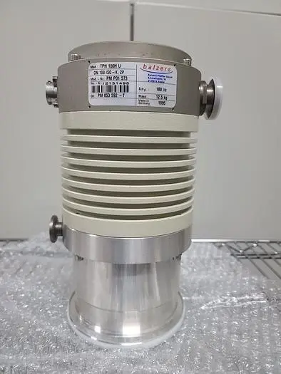 Pfeiffer Balzers TPH 180H Turbo Pump with cable