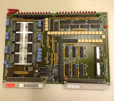Used NETSTAL DIO 110.2409216A Circuit Boards Michigan US | Ideal Machinery #1252268