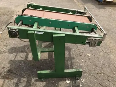 4 FT x 4 FT INCLINE 2-CHAIN CONVEYOR