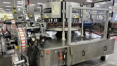 Complete Wine Bottling Line