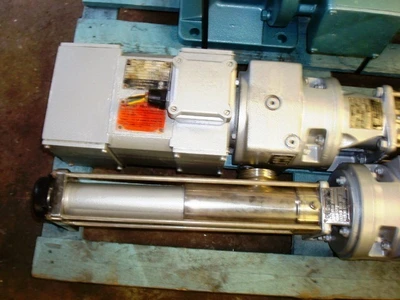 60 Lpm S/S Allweiler Pump Type Ssbd50