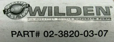 NEW WILDEN 02-3820-03-07 PUMP SHAFT 0238200307