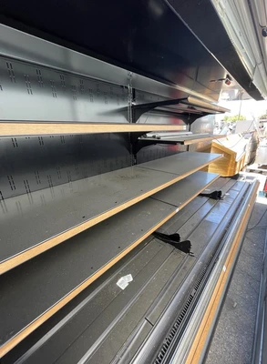 130-0151 Kysor Warren DX6LP 24' Remote Multi Deck Cooler