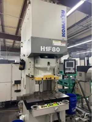 2008 KOMATSU H1F-80-11 OBI / Gap Frame Press | Universal Press & Machinery (UPM) (1)