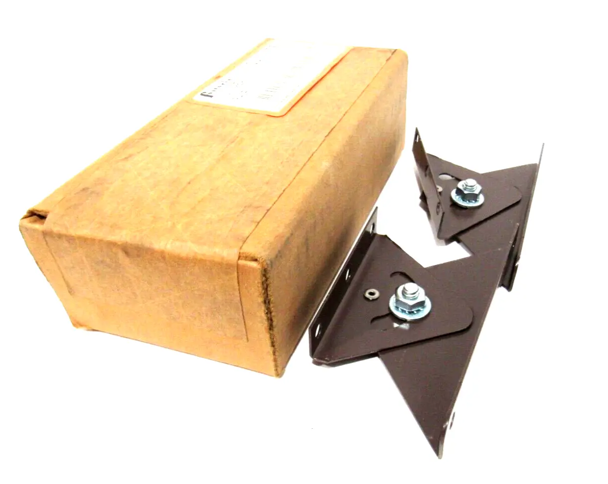 NEW FOSTORIA INDUSTRIES 4E231 MOUNTING BRACKETS FOR IR HEATER