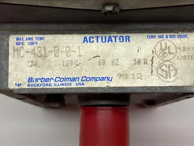 Used SCHNEIDER ELECTRIC MC-431-0-0-1 Parts (Hydraulics and Pneumatics) | Surplus Asset Holdings #1227139