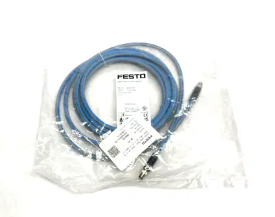 New | in-Stock FESTO DOUBLE ENDED CONNECTION CABLE Cable & Wire | Maverick Industrial Sales #1113500