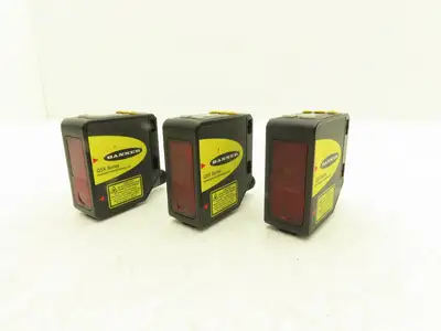 Banner Q5XKLAF2000-Q8 Laser Sensor 95-2000mm 10-30VDC  Lot of 3