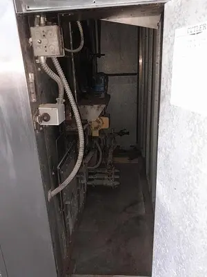 USED CUTLER REVOLVING PAN OVEN FOR PIZZA OR BAGLES