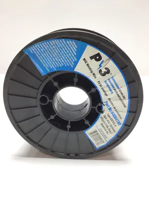 P3 64004180 ER70S-6 Professional Grade MIG Welding Wire 0.23″(0.6mm) 11lb(5kg) Carbon Steel