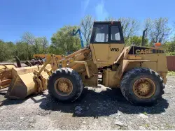Used 1981 CASE W18 Wheel Loaders Pennsylvania US | Iron Exchange Equipment Solutions #1353760