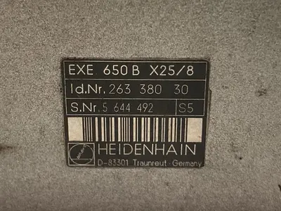 USED HEIDENHAIN EXE 650B X25/8
