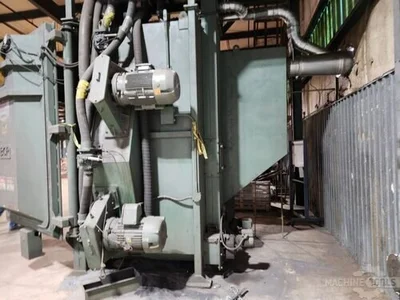 Used 1995 BLAST CLEANING PRODUCTS A4-6371 Blast Cleaning Georgia US | The Equipment Hub #1304951