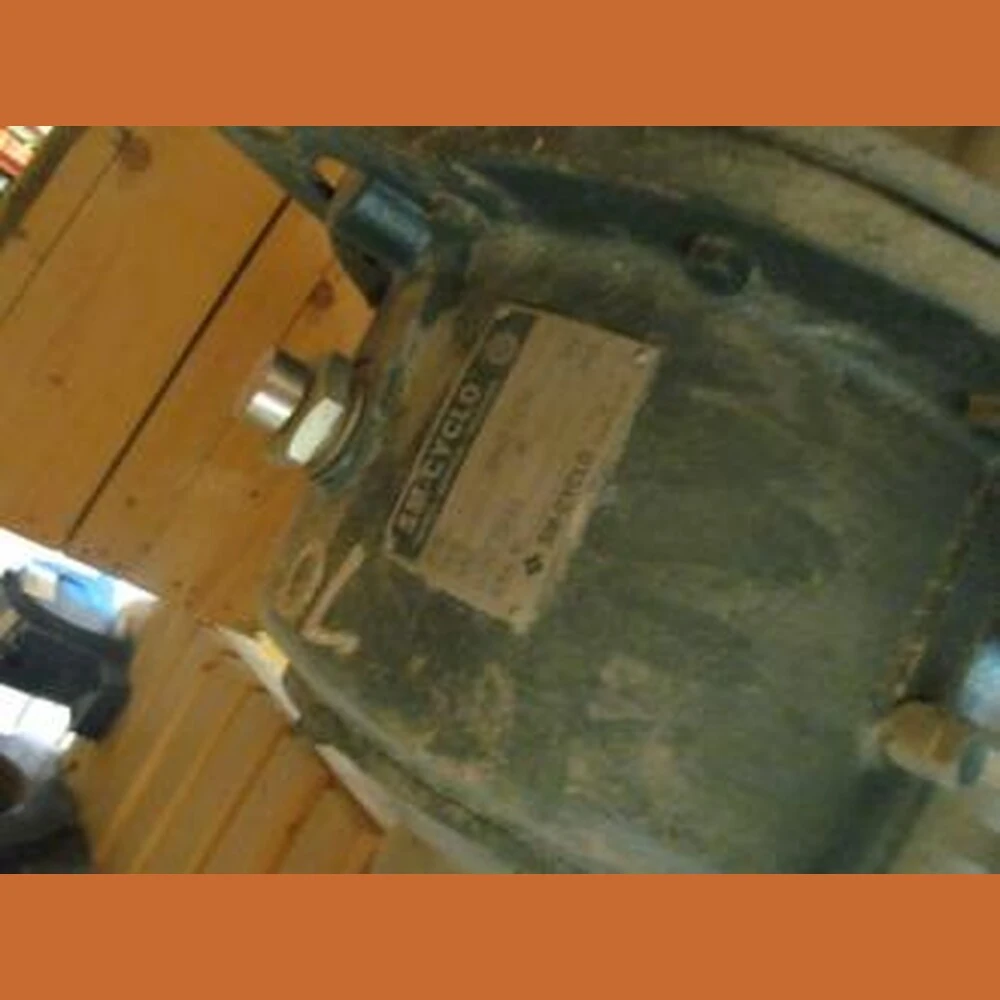 Westinghouse 350 hp Motor