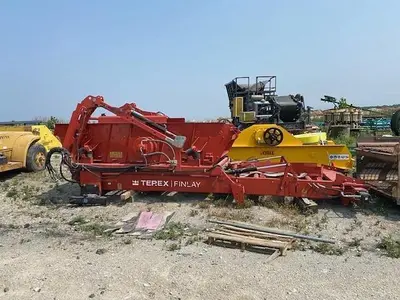 Used 2015 TEREX FINLAY I110RS Crushers Indiana US | Franklin Rock & Recycle LLC #1354537