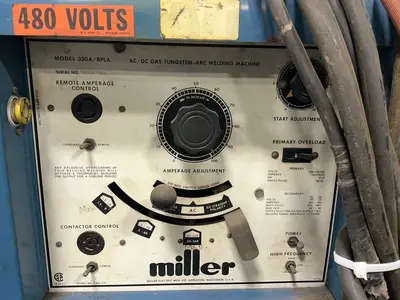 Used MILLER 330A/BPLA Arc Welders Ohio US | HGR 24 #1304140