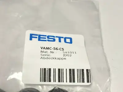 New | in-Stock Festo Cover Caps Misc Fasteners Michigan US | Maverick Industrial Sales #1396966