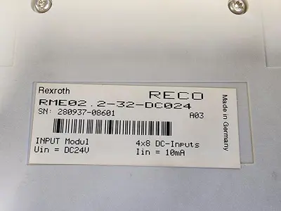USED REXROTH RME02.2-32-DC024