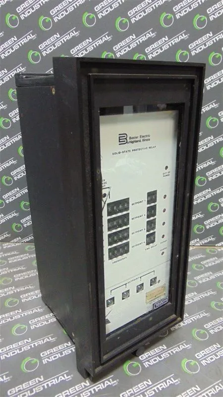 Basler Electric BEI-81 O/U Solid-State Protective Relay Module Used