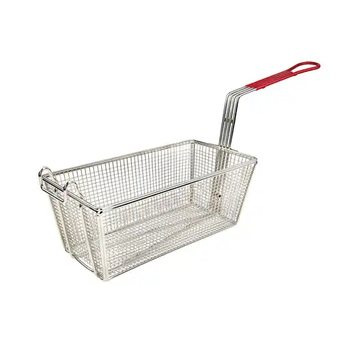 Fry Basket 12-7/8" x 6-5/8" x 5-1/4"