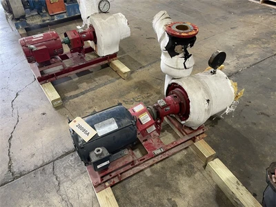 7.5 HP Bell & Gossett Series 1510 Water Pump