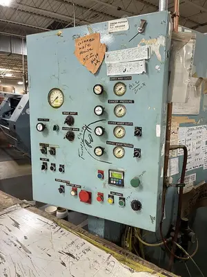 USED SHANKS COUNTER ROLL REWINDER