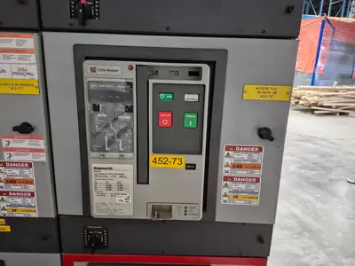 Magnum DS 600V 3200A 65kA Switchgear Lineup w/ MDS616 & MDS632 Breakers
