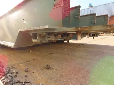 Gorbel Cleveland Tramrail Overhead Crane Runway Beam 28"H 18"W 3.25" Rail 31' 5"