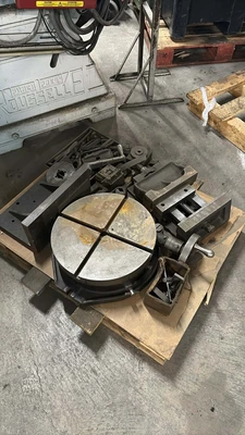 LOT OF Milling Machine Tooling Milling Attachments & Heads | Global Machine Brokers, LLC (2)