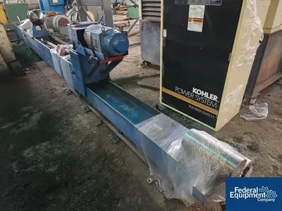 USED Farrel 24" x 10" Farrel 4-Roll "Inverted L" Rubber Calender Mill