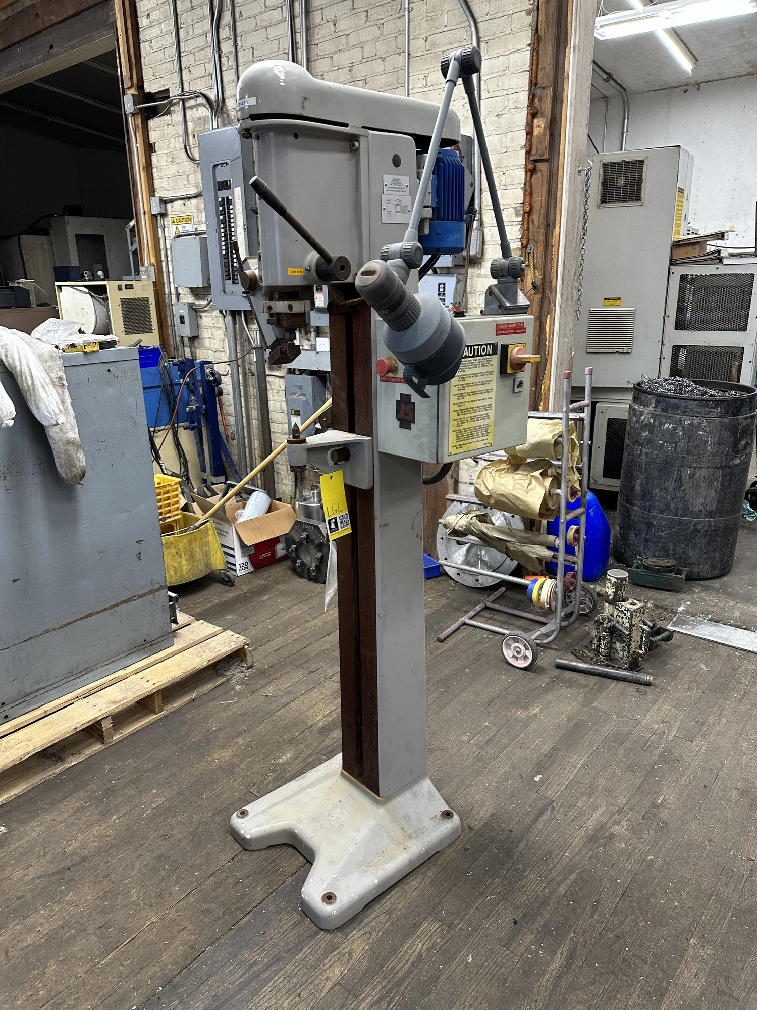 USED JONES & SHIPMAN 1600