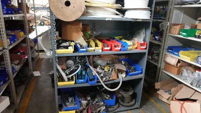MISC Extensive Spare Parts Inventory Machinery Parts & Electronics | Machinery Solutions Group, Inc. (49)
