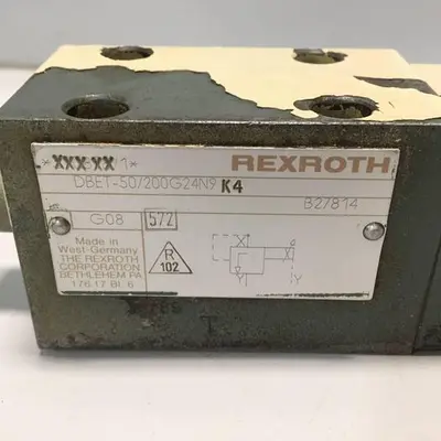 USED REXROTH DBET50200G24N9K4