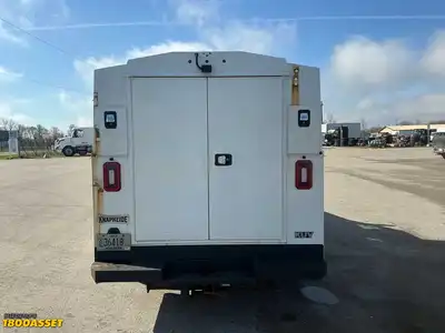 USED 2022 FORD E-350 SUPER DUTY UTILITY VAN