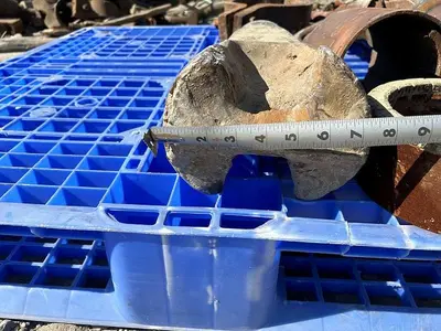 Used AFTERMARKET 7-1/4" CHISEL BIT FOR CABLE TOOL Drills Pennsylvania US | East West Machinery & Drilling #1417357