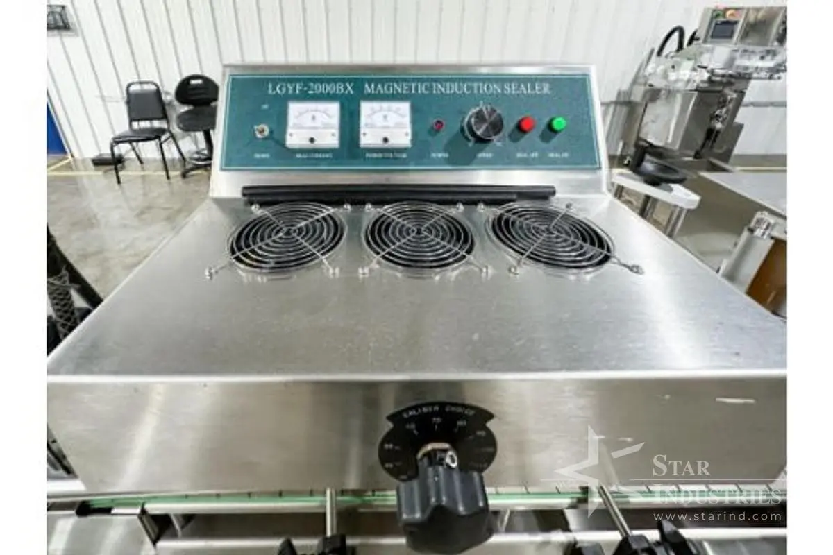 Used 2000 LGYF BX Cappers Tamper Evident - Induction Sealers | Star Industries #1254166