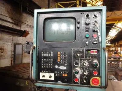 USED TOS WHN13.8C CNC X: 3500 - Y: 1250 - Z: 2000MM