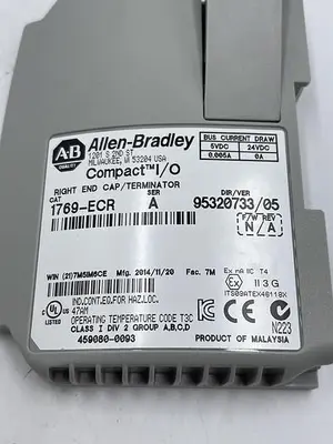 USED ALLEN-BRADLEY ALLEN-BRADLEY 1769-ECR SER A