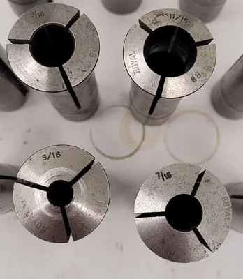 ROYAL R8 Collets Tooling & Accessories, Collets | Machinery Central (4)