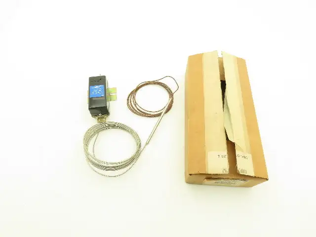 Johnson Controls T-5210-148G Pneumatic Signal Temperature Transmitter SS Remote